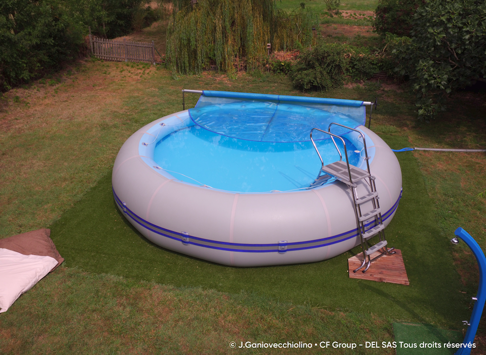 La piscine hors-sol Zodiac Original™ Winky 5+ h 1.20m en Promo